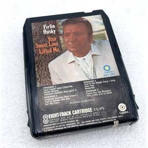 Ferlin Husky, Your Sweet Love Lifted Me‎ (8-Track Tape, Capitol)